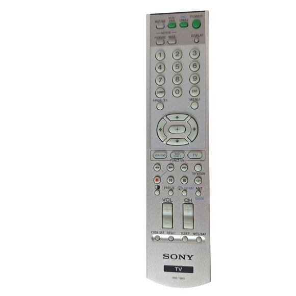 Genuine Sony TV Remote Control RM Y913 Tested - Picture 1 of 3